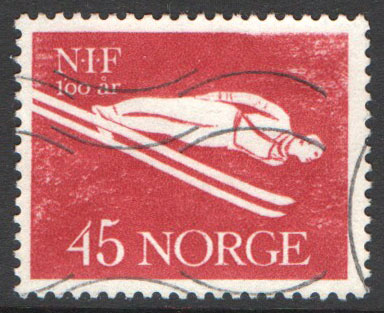 Norway Scott 391 Used - Click Image to Close